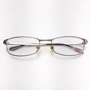 Columbia Skyjuice 180‎ EYEGLASSES FRAMES 54-18-135 Gun Metal Rectangle TV6 34602